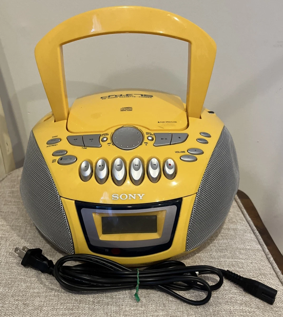 Sony Yellow Portable Stereos & Boomboxes for sale | eBay