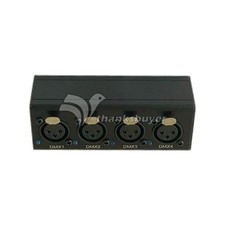 ARTNET MINI RDM 4-Port Output DMX512 Controller 2048CH Artnet to DMX Adapter