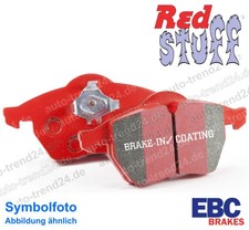 EBC Redstuff Keramik Bremsbeläge hinten für VW Scirocco 137, 138, Bj. 2008-2017