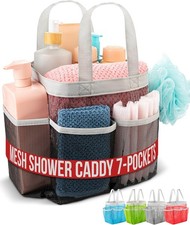 Mesh  - 7 Poet Portable Bathroom Organizer
