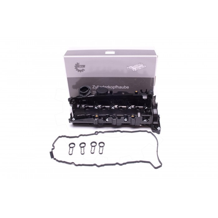 Couvercle de culasse pour BMW Série 1 et 3 cache soupapes moteur robuste essence n43