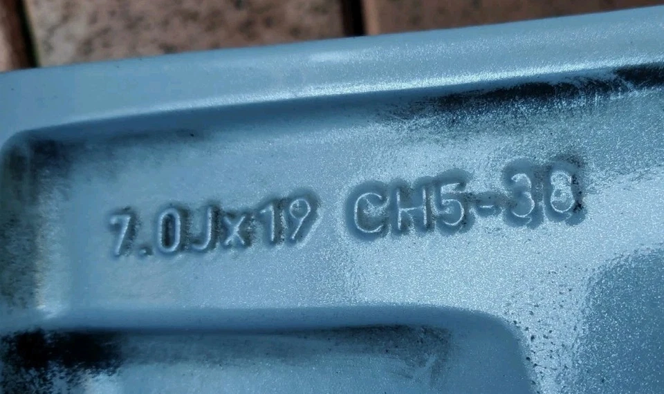 1 x Genuine Alloy Wheel 19 Inch 7.0" 5x108 /ET 38 /Opel Grandland X /YP00064580 - Image 4 of 4