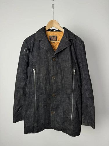 Walter Van Beirendonck, Archive W & Lt Walter Van Beirendonck Denim Coat Jacket Size M