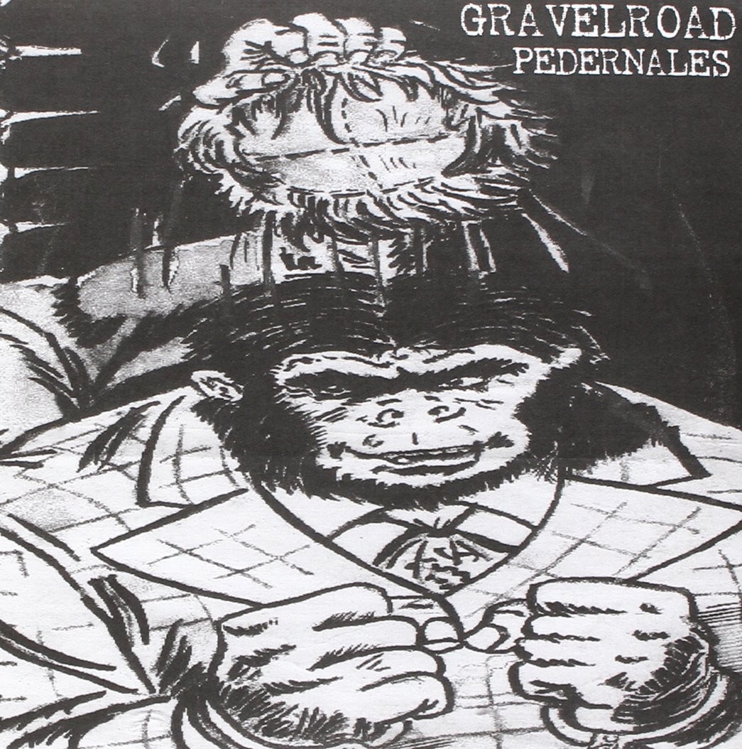 Обезьянка на гравийной дороге в парике/Позаботься о том, чтобы Моя могила была сохранена (Винил) (ИМПОРТ ИЗ Великобритании)