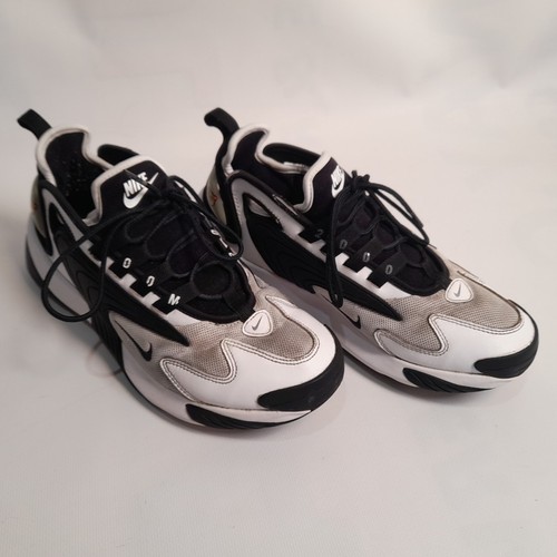 Nike Zoom 2K Negro/Blanco AO0354-103 Mujer Entrenadores Talla UK 7 Buen Estado - Imagen 8 de 24