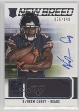 2014 Panini Elite New Breed Materials Signatures /149 Ka'Deem Carey #26 Auto 0v0