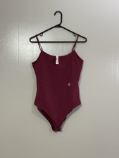 Aeropostale Red Bodysuit NWOT C72