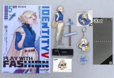 Identity V Joseph Photographer TITY5 Model Figur Set Comic Market 100