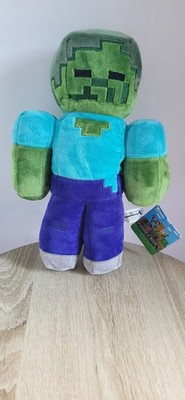 Mojang Offizielles Jinx Minecraft Zombie Steve Sammlerstück Plüscht
