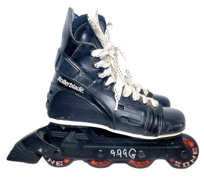 Vintage 1995 RollerBlade Power Blades Inline Roller Skates ~ Size Adult 7