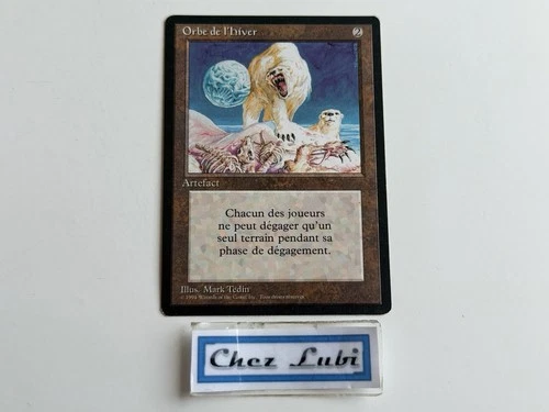 MTG Magic Card / Magic Card - Winter Orb - Artifact - FBB - FR - 1994