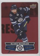2021 Upper Deck Tim Hortons Collector's Series Red Die-Cuts Blake Wheeler 0jp8