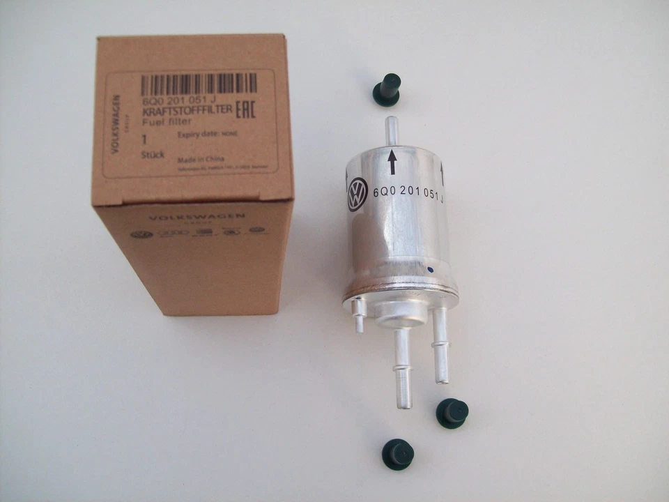 VW Vento 6O Fuel Filter With Pressure Regulator 6Q0201051J 2003-2020 - Image 3 of 4