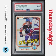 1981 O-PEE-CHEE #106 WAYNE GRETZKY PSA 9