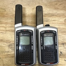 2 Replacement cobra walkie talkie Model Li6000 No Base No Batteries