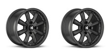 2x Enkei Compe Wheels 15x8 4x114.3 Et0 Cb72.6 Matte Gunmetal 2x Enkei Compe Wheels 15x8 4x114.3 Et0 Cb72.6 Matte Gunmetal