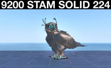 Ark Survival Ascended 9200 Stam Solid 224 Snow Owl ASA PVE Xbox/PC/PS