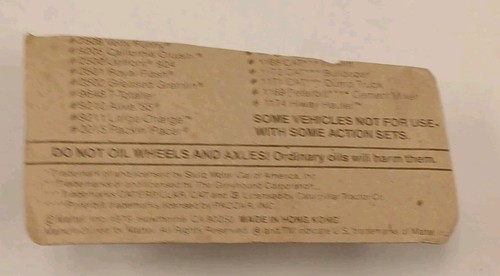 Hot Wheels Flying Colors Street Rodder 1979 nuevo dañado embalaje corte - Imagen 7 de 7