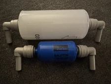 Cynosure Palomar Vectus/icon/starlux Water Filters- 1 Large/1 Small W/ Fittings