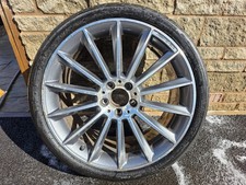GENUINE 20" MERCEDES E TURBINE AMG 9J REAR ALLOY WHEEL W213 A2134012300