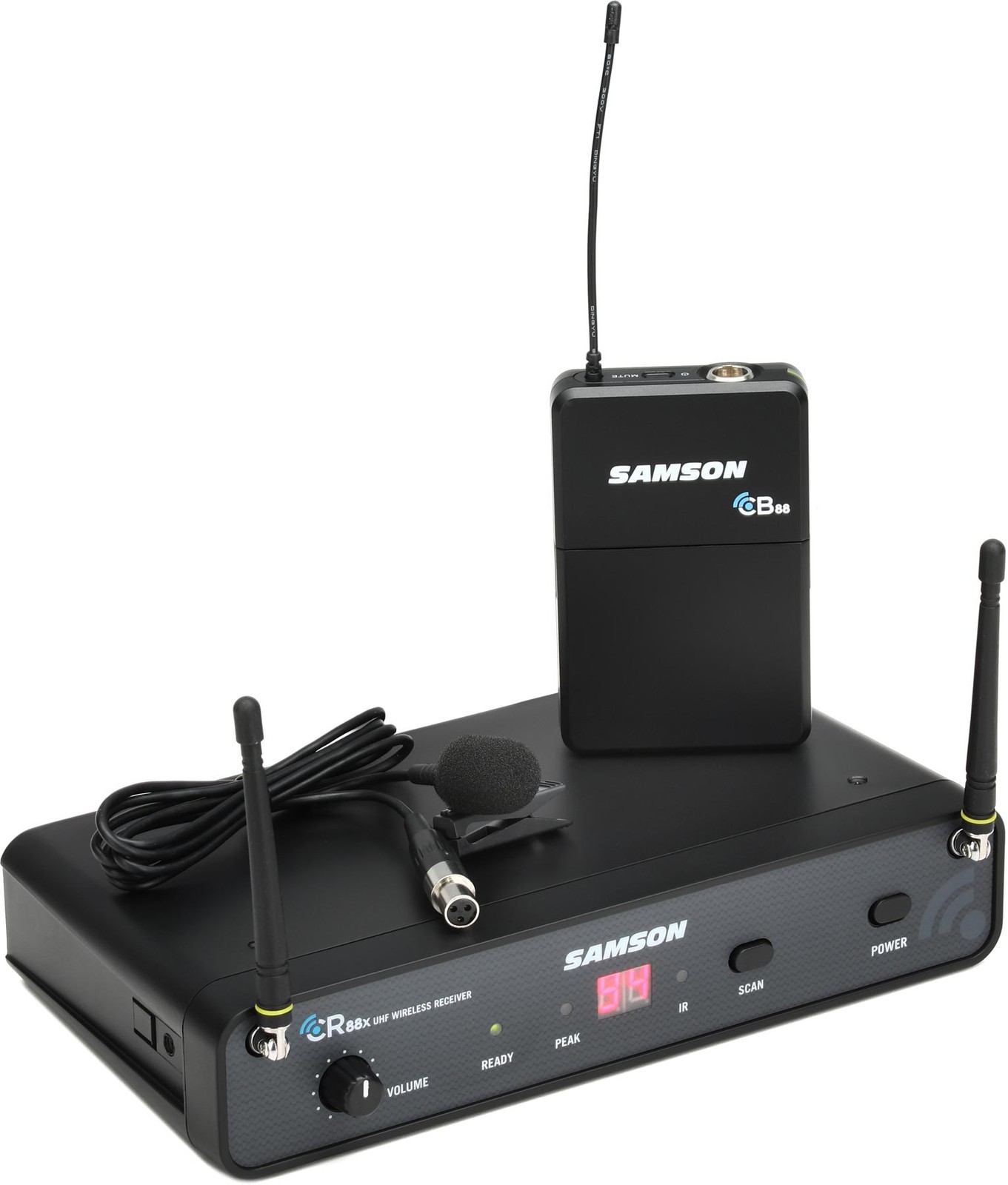 Samson Concert 88x LM5 Wireless Lavalier Mic System D Band
