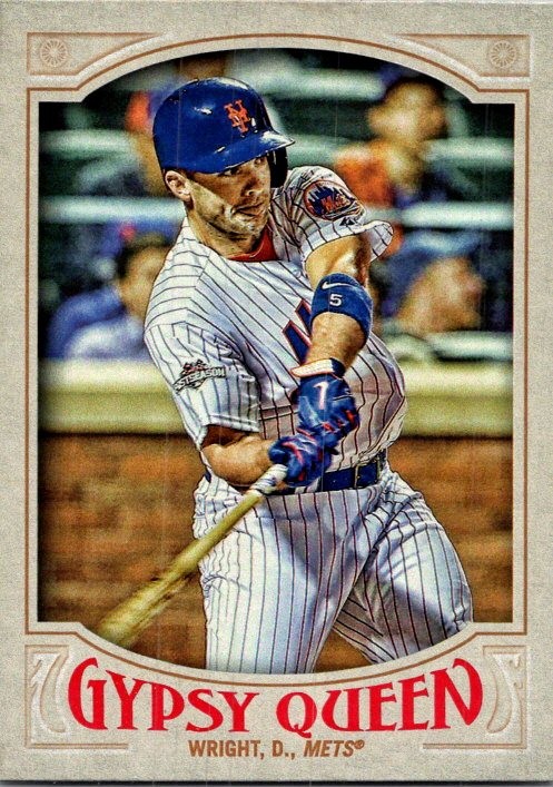 2016 Topps Gypsy Queen #106 David Wright
