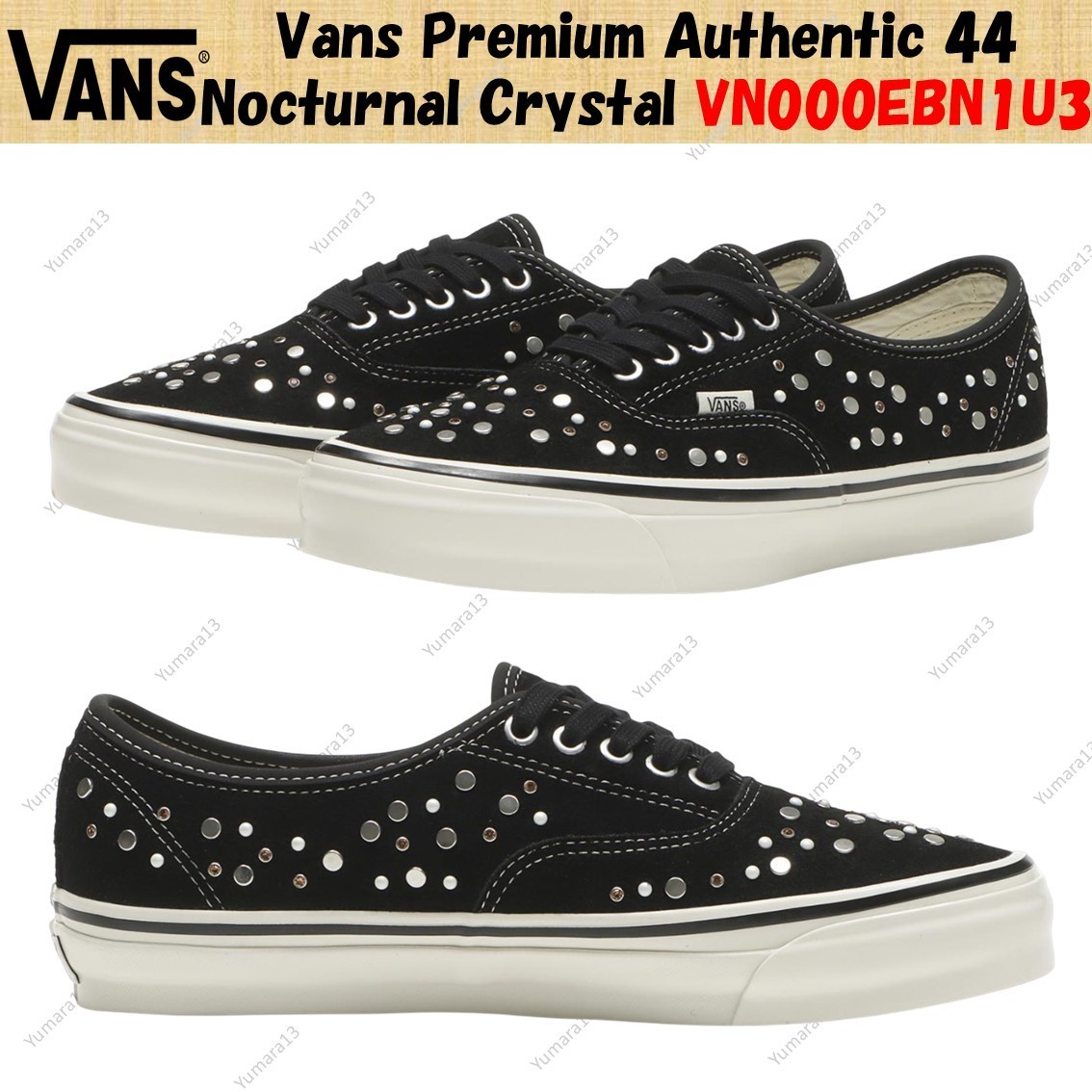 Vans Premium Authentic 44 Nocturnal Crystal VN000EBN1U3 Men's Size