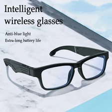 Intelligent Communication Bluetooth Glasses,Wireless Smart Glasses Open Ear