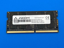 32GB 2Rx8 DDR-4 3200 MHZ SODIMM Axiom PC4-25600S-22