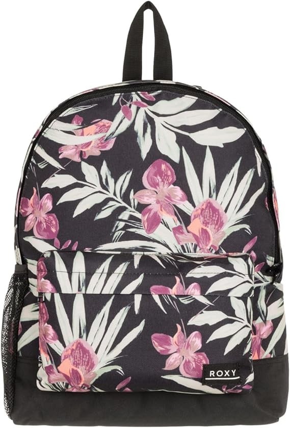 Mochila Mediana Floral Roxy Sugar Baby Bottle Erjbp04897 Kvj9 Rrp £35