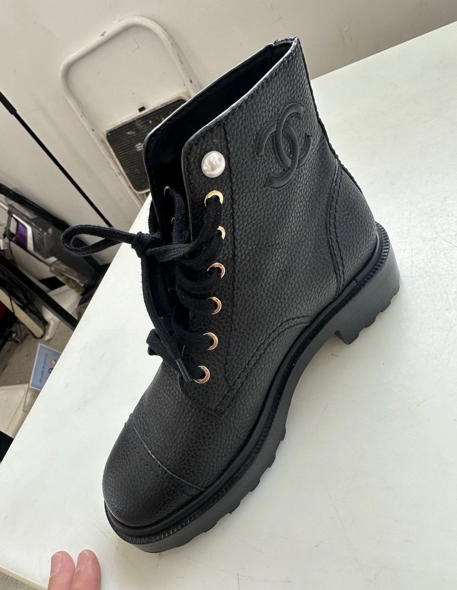 CHANEL Combat Boots for Women for sale - eBay