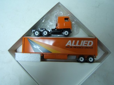 Winross Allied Special Products Division Mack Cab MIB Orange Tool Box