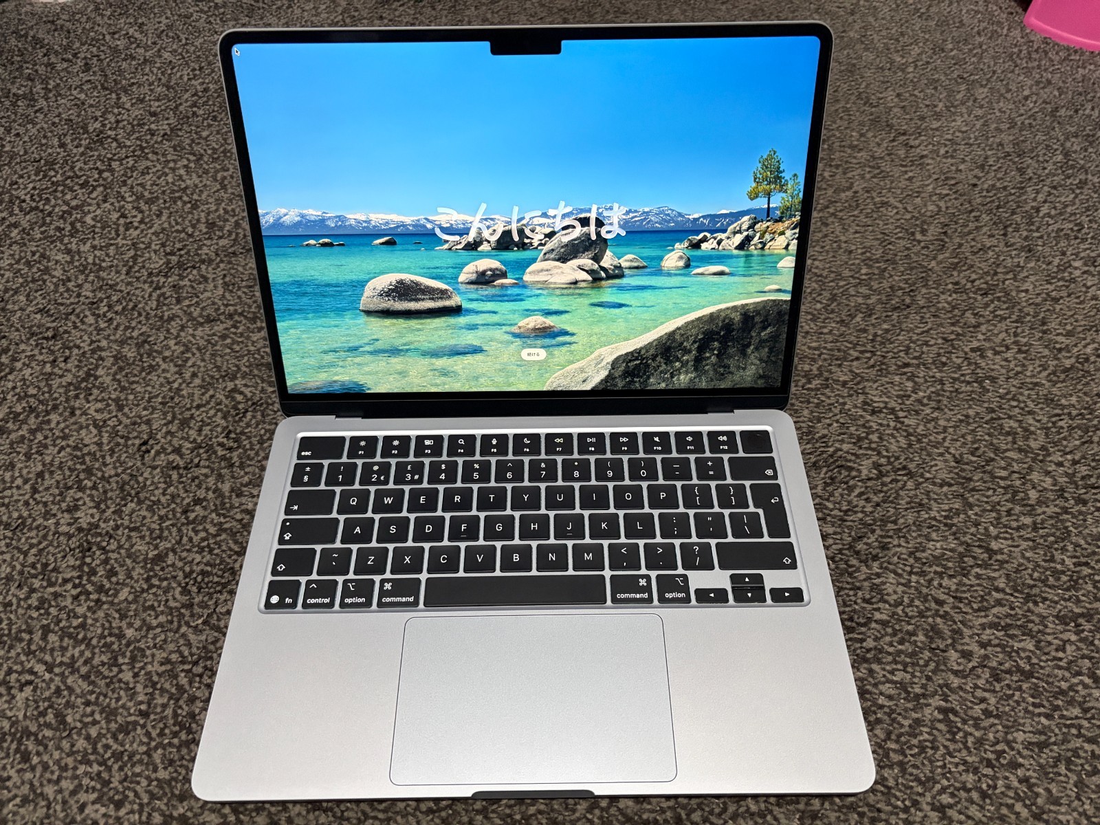 Apple MacBook Air 2025 13.6 Inch M4 10 Core CPU 10 Core GPU 512GB 16GB Sky Blue