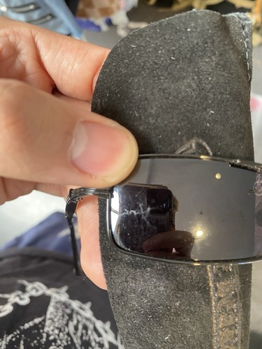 Chrome Hearts Johnson Sonnenbrille mit Etui und Zubehör - Bild 5 von 20