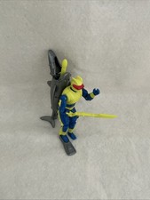 1992 GI Joe Eels-- Missing 1 Fin Near Complete Action Figure