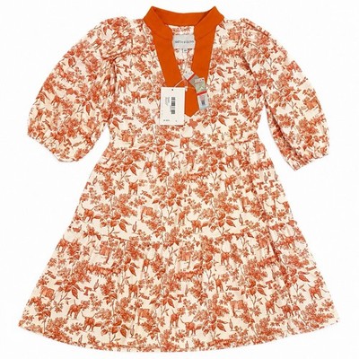 Smith & Quinn Texas Longhorns Women's  Tory Sun Dress XS