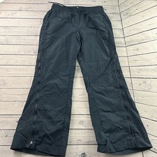 Nike Loose Fit Side Zip Track Pants Men's Medium Blue