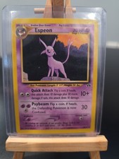 Pokémon TCG Espeon Neo Discovery 20/75 Non-Holo Rare Card 2001 on eBay
