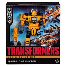 Transformers Age of the Primes Leader Herald Of Unicron