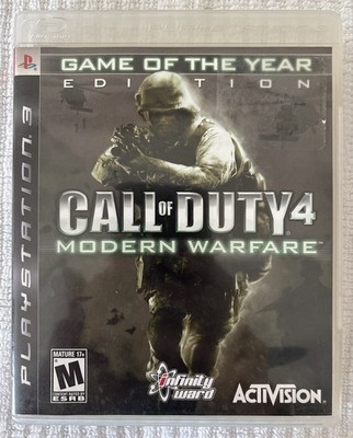 Call of Duty 4: Modern Warfare -- Game of the Year Edition (Sony PlayStation 3)