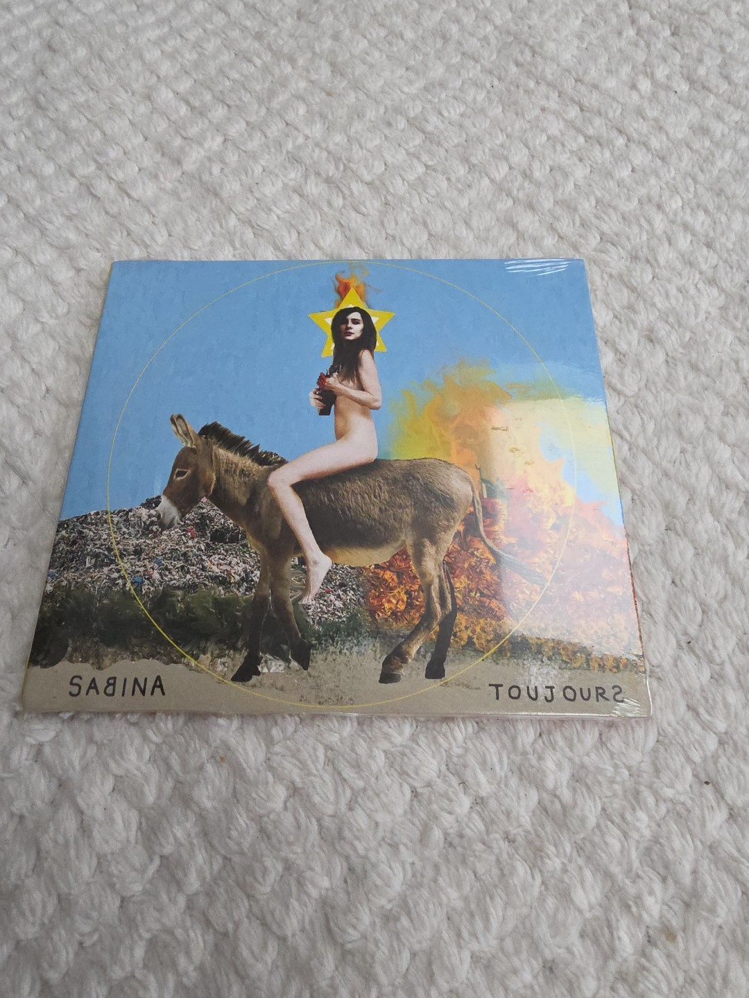 Sabina - Toujours CD Album NEW Sealed Digipak