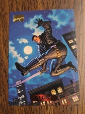 1994 Marvel Masterpieces Blade #12 Card
