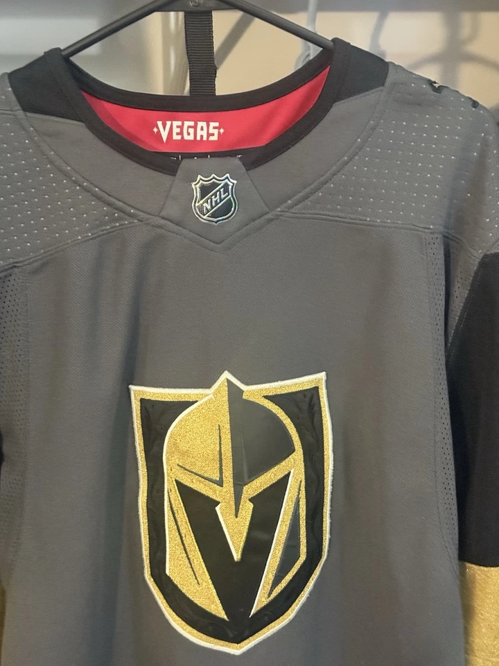 Authentic NHL ADIZERO Inaugural SeasonHome Jersey Las Vegas Golden Knights sz 46 - Image 2 of 4