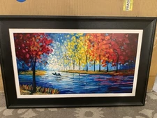 Slava Ilyayev "Shimmering Waters" Hand-Signed Serigraph on Paper #70/75 COA