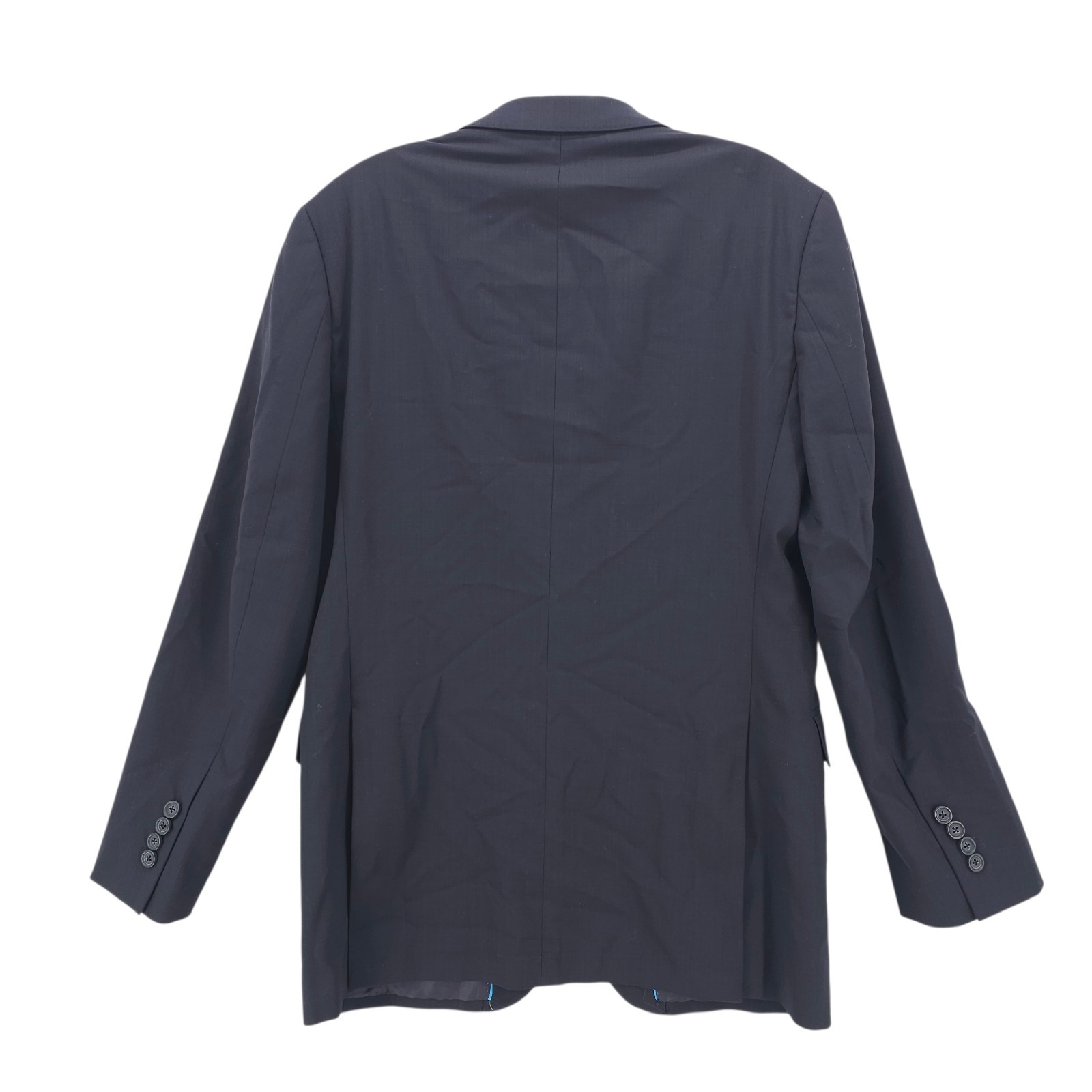 BROOKS BROTHERS  Milano Brookscool REDA 100% Wool Blue Sport Coat Blazer 38R thumbnail 3