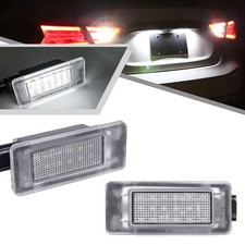 2X Car LED Light License Plate Tag Lamp For 2...