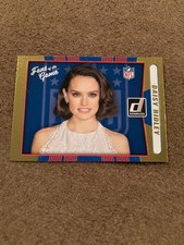 Daisy Ridley 2016 Donruss Fans of the Game #1