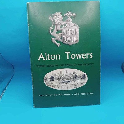 Alton Towers Souvenir Guide 60er Jahre