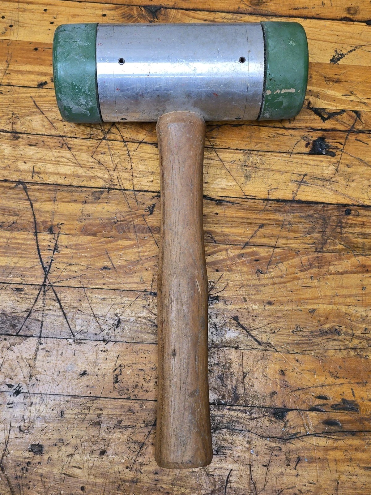 Large NUPLA Impax 304 Dead Blow Hammer