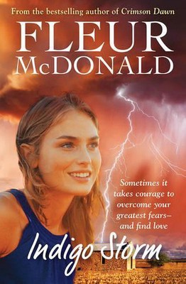 Indigo Storm by Fleur McDonald (English) Paperback Book